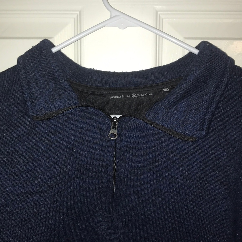 Collared Sweatshirt